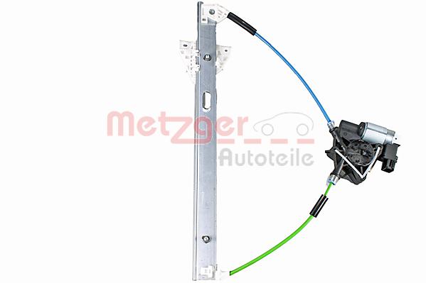 METZGER 2160613 ablakemelő bal első MAZDA