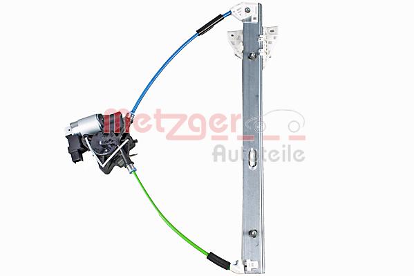 METZGER 2160614 ablakemelő jobb első MAZDA