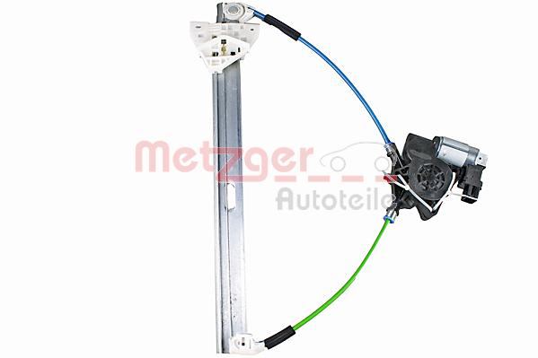 METZGER 2160614 ablakemelő jobb első MAZDA