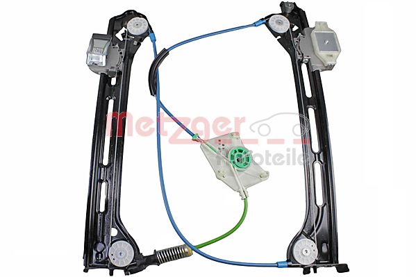 METZGER 2160689 ablakemelő bal első VW