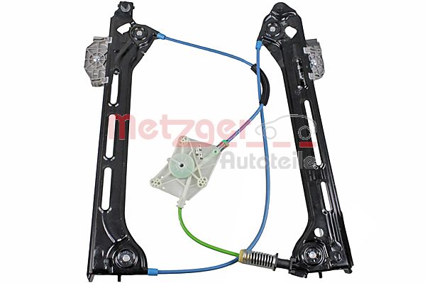 METZGER 2160689 ablakemelő bal első VW