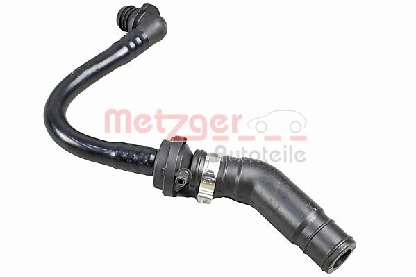 METZGER 2180014 vákuumcső, fékrásegítő Fékrásegítő AUDI SEAT SKODA VW
