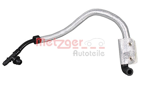 METZGER 2180027 Unterdruckleitung, Bremskraftverstärker