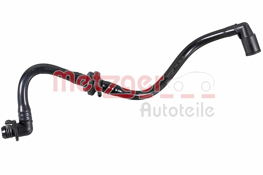 METZGER 2180040 Unterdruckleitung, Bremskraftverstärker