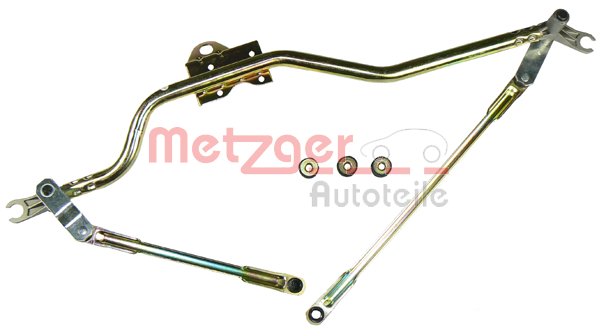 METZGER 2190123 törlőrudazat elöl VW