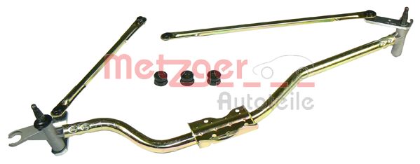 METZGER 2190123 törlőrudazat elöl VW