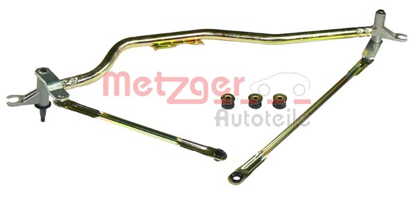 METZGER 2190123 törlőrudazat elöl VW