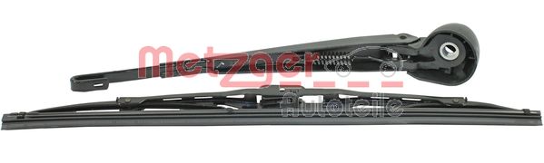 METZGER 2190345 Wischarm, Scheibenreinigung