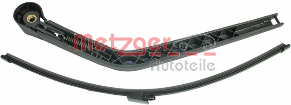 METZGER 2190401 törlőkar, ablaktörlő jobb hátsó VW