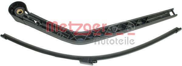 METZGER 2190401 törlőkar, ablaktörlő jobb hátsó VW