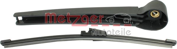METZGER 2190403 törlőkar, ablaktörlő hátsó SEAT VW
