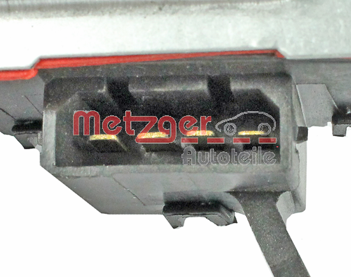 METZGER 2190655 törlőmotor hátsó AUDI