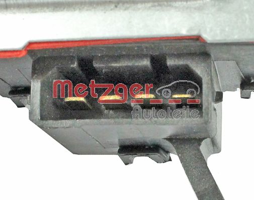 METZGER 2190655 törlőmotor hátsó AUDI