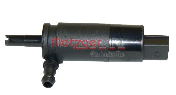 METZGER 2220023 ORIGINAL ERSATZTEIL GREENPARTS Waschwasserpumpe, Scheinwerferreinigung