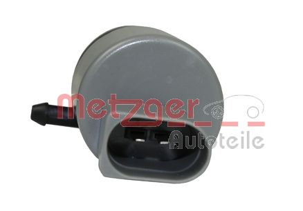 METZGER 2220037 mosóvízszivattyú, szélvédőmosó elöl BMW