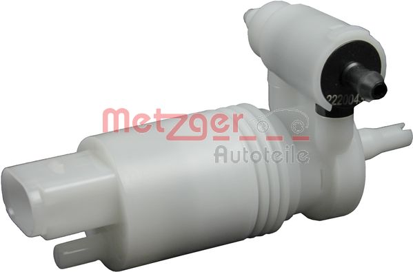 METZGER 2220043 Waschwasserpumpe, Scheibenreinigung