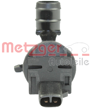METZGER 2220050 mosóvízszivattyú, szélvédőmosó elöl CHEVROLET DAEWOO