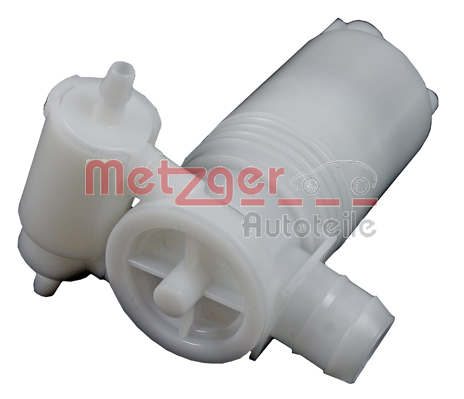 METZGER 2220072 mosóvízszivattyú, szélvédőmosó elöl NISSAN