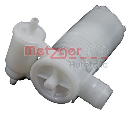 METZGER 2220072 mosóvízszivattyú, szélvédőmosó elöl NISSAN