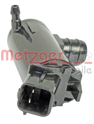METZGER 2220077 mosóvízszivattyú, szélvédőmosó elöl HYUNDAI KIA