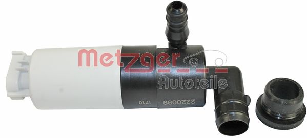 METZGER 2220089 Waschwasserpumpe, Scheibenreinigung