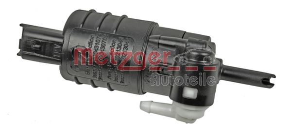 METZGER 2220091 ORIGINAL ERSATZTEIL Waschwasserpumpe, Scheibenreinigung
