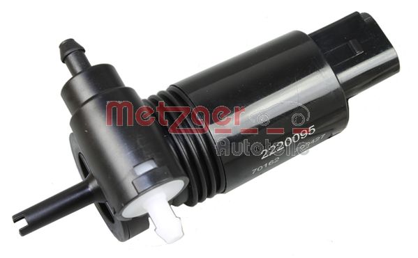 METZGER 2220095 GREENPARTS Waschwasserpumpe, Scheibenreinigung