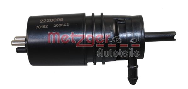 METZGER 2220096 Waschwasserpumpe, Scheibenreinigung