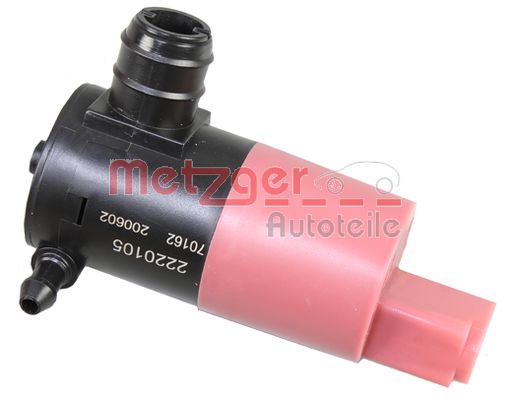 METZGER 2220105 Waschwasserpumpe, Scheibenreinigung