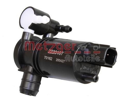 METZGER 2220107 Waschwasserpumpe, Scheibenreinigung