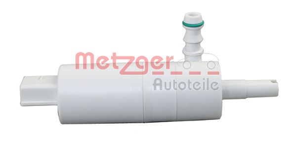 METZGER 2220108 Waschwasserpumpe, Scheinwerferreinigung
