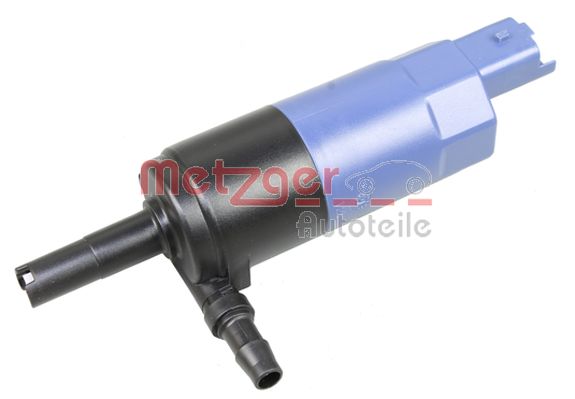 METZGER 2220110 Waschwasserpumpe, Scheinwerferreinigung