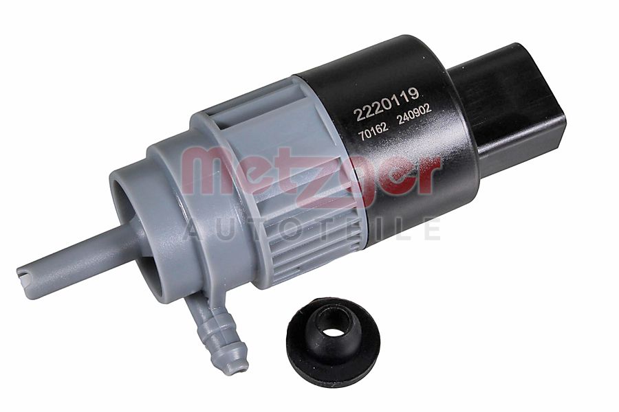 METZGER 2220119 GREENPARTS Waschwasserpumpe, Scheinwerferreinigung