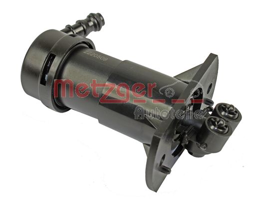 METZGER 2220509 ORIGINAL ERSATZTEIL Waschwasserdüse, Scheinwerferreinigung