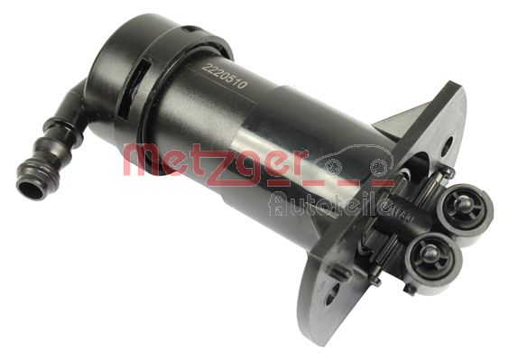 METZGER 2220510 ORIGINAL ERSATZTEIL Waschwasserdüse, Scheinwerferreinigung