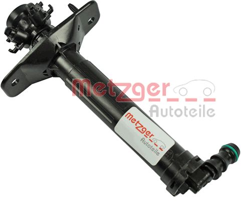 METZGER 2220517 ORIGINAL ERSATZTEIL GREENPARTS Waschwasserdüse, Scheinwerferreinigung