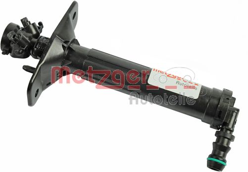METZGER 2220518 ORIGINAL ERSATZTEIL GREENPARTS Waschwasserdüse, Scheinwerferreinigung