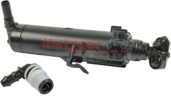 METZGER 2220519 ORIGINAL ERSATZTEIL Waschwasserdüse, Scheinwerferreinigung