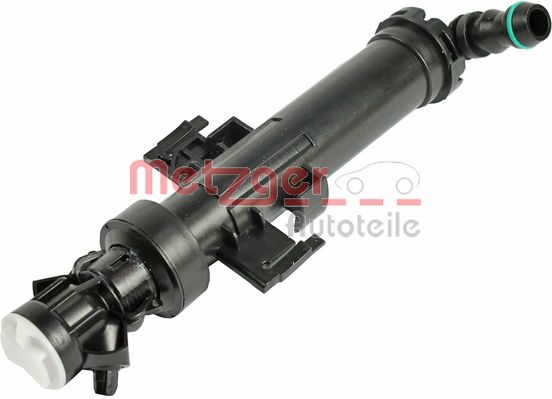 METZGER 2220527 ORIGINAL ERSATZTEIL GREENPARTS Waschwasserdüse, Scheinwerferreinigung