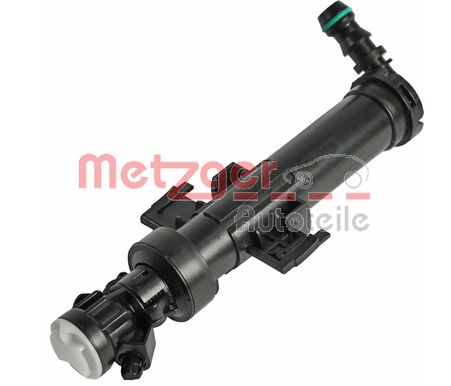 METZGER 2220528 ORIGINAL ERSATZTEIL GREENPARTS Waschwasserdüse, Scheinwerferreinigung