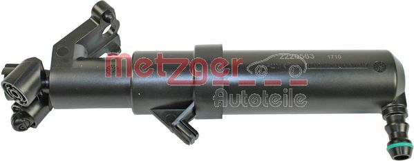 METZGER 2220563 Waschwasserdüse, Scheinwerferreinigung