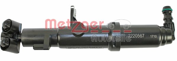 METZGER 2220567 GREENPARTS Waschwasserdüse, Scheinwerferreinigung
