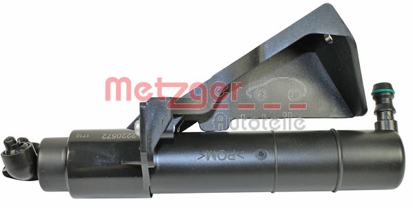 METZGER 2220572 Waschwasserdüse, Scheinwerferreinigung