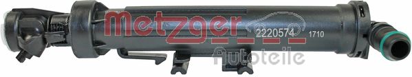 METZGER 2220574 Waschwasserdüse, Scheinwerferreinigung