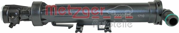 METZGER 2220575 GREENPARTS Waschwasserdüse, Scheinwerferreinigung