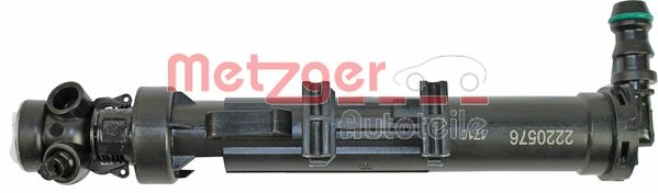METZGER 2220576 GREENPARTS Waschwasserdüse, Scheinwerferreinigung