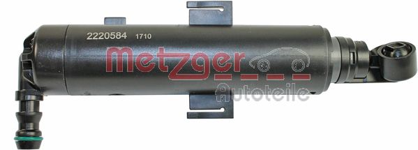 METZGER 2220584 Waschwasserdüse, Scheinwerferreinigung