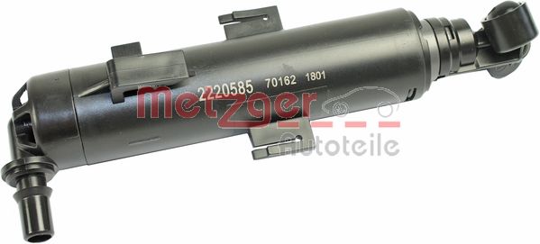 METZGER 2220585 Waschwasserdüse, Scheinwerferreinigung