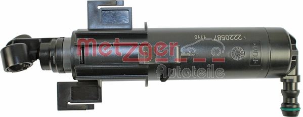 METZGER 2220587 Waschwasserdüse, Scheinwerferreinigung