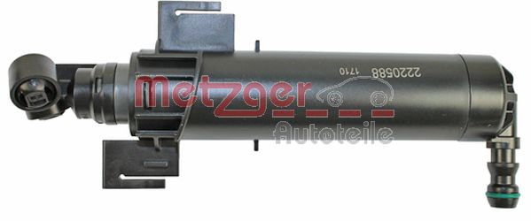 METZGER 2220588 Waschwasserdüse, Scheinwerferreinigung